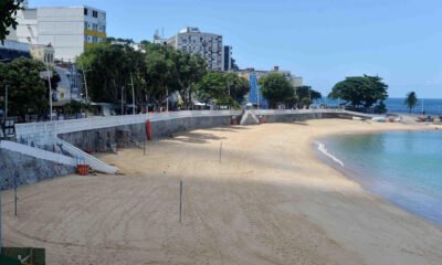 A partir desta sexta-feira (2), as praias de Salvador estarão fechadas ao público, sendo reabertas apenas na segunda (5) – a exceção é