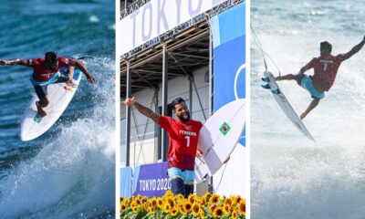 Surfe e muitos apostavam que a medalha viria através de Gabriel Medina. O  ouro veio, mas o vencedor foi o surfista Italo Ferreira