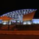 com a décima nona Policlínica Regional de Saúde inaugurada pelo governador Rui Costa, nesta sexta-feira (9), no município de Ribeira do Pombal.