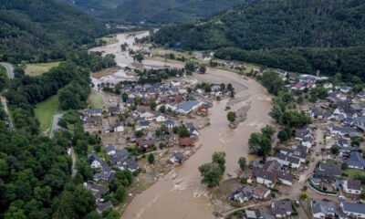 As inundações causadas pelas fortes chuvas na Europa já deixaram 196 mortos na Alemanha e na Bélgica, segundo balanço atualizado divulgado