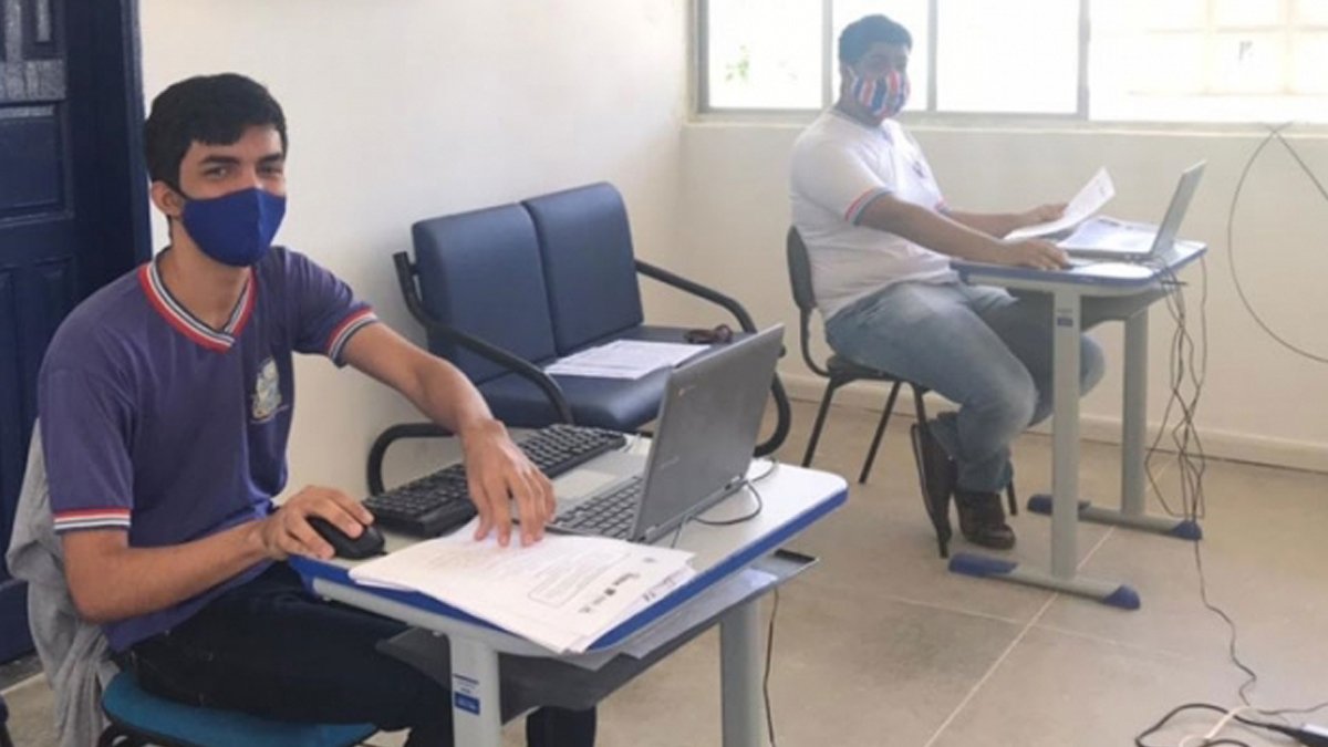 Serão ofertadas 1.050 vagas para cursos de Formação Inicial e Continuada (FIC), na modalidade de ensino não presencial de Educação à Distância (EAD).