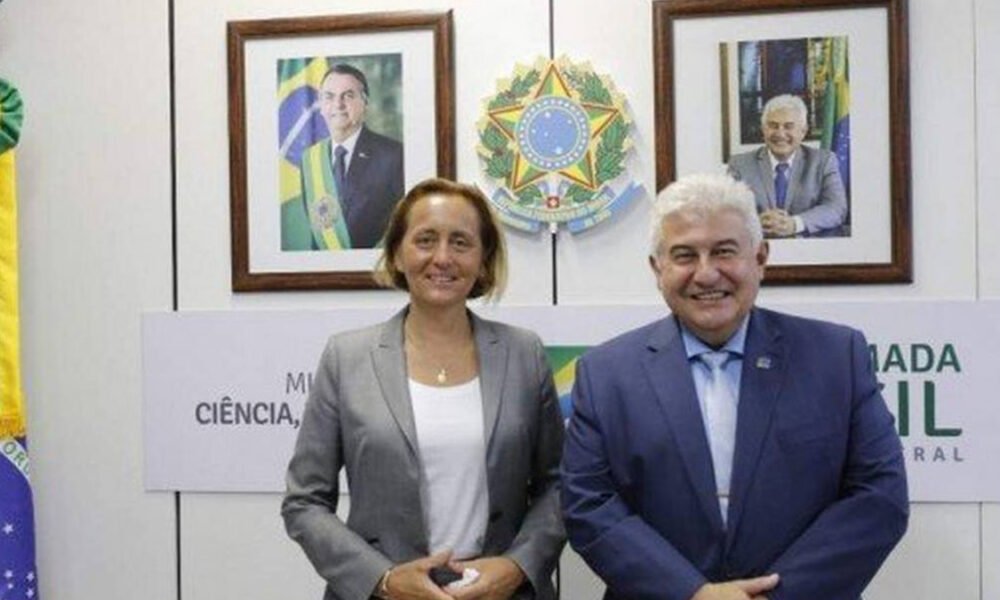 O Ministério da Ciência e Tecnologia apagou fotos de um encontro entre o ministro Marcos Pontes e a deputada alemã de extrema direita Beatrix von Storch.