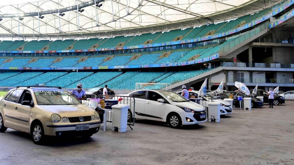 O avanço da vacinação contra a Covid-19 em Salvador trouxe como resultado um novo recorde: quase 47 mil pessoas receberam