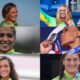 Brasileiras batem recorde de medalhas na Olimpíada de Tóquio