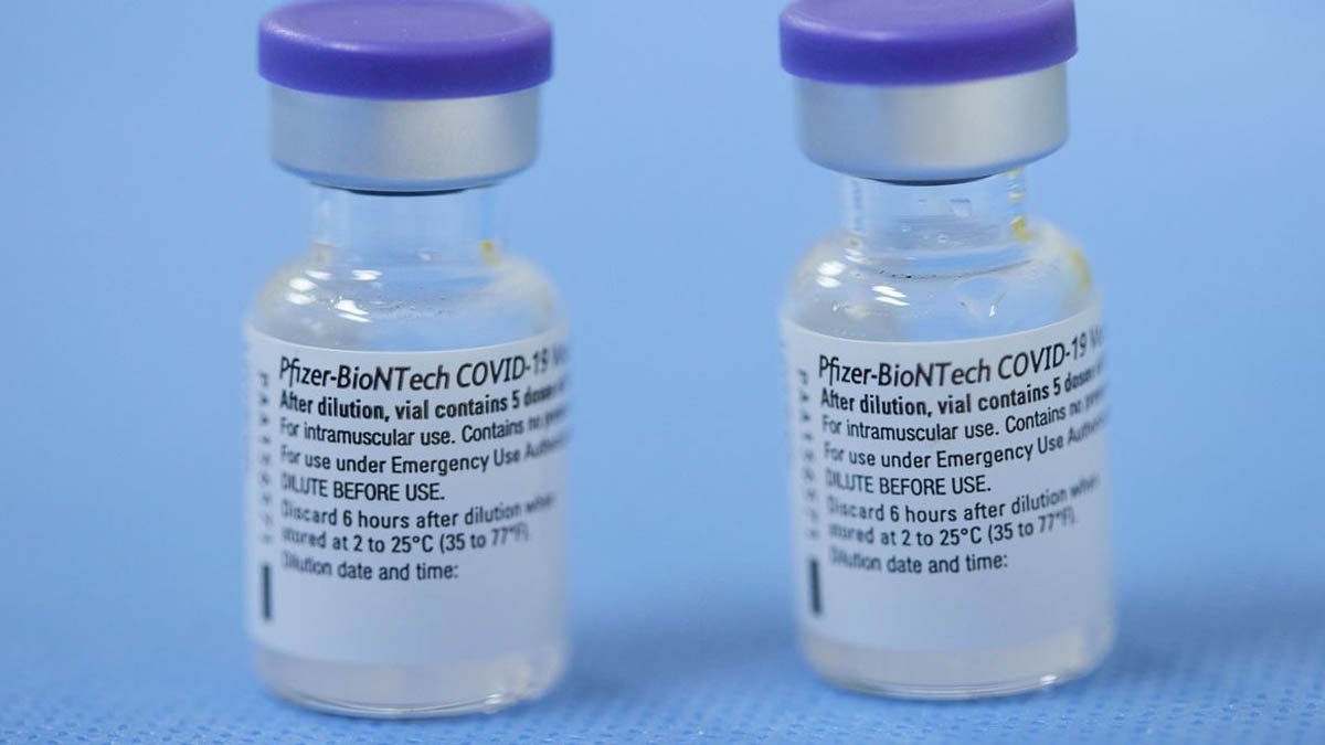 38° lote, com 781.560 doses do imunizante, aterrissou por volta das 18h30. Já o voo com o 39° lote, com 1,053 milhão de doses da Pfizer