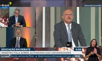 Ministro da Educação diz que universidade 'deveria ser para poucos"