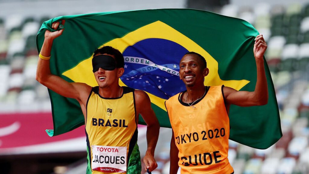 O Brasil garantiu mais sete medalhas nesta terça-feira (31), nos Jogos Paralímpicos de Tóquio.