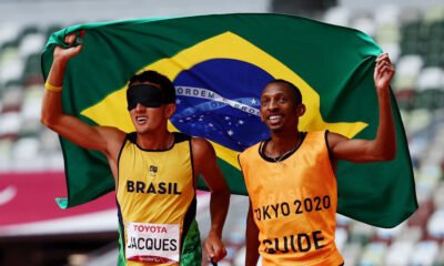 O Brasil garantiu mais sete medalhas nesta terça-feira (31), nos Jogos Paralímpicos de Tóquio.