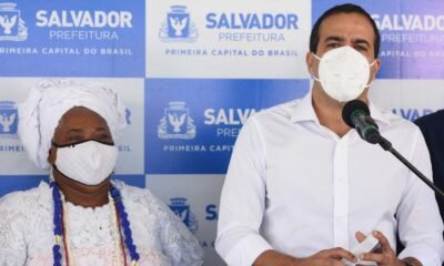 Devido à crescente redução do número de casos de Covid-19 na capital baiana, será ampliado o horário de funcionamento dos bares e restaurantes