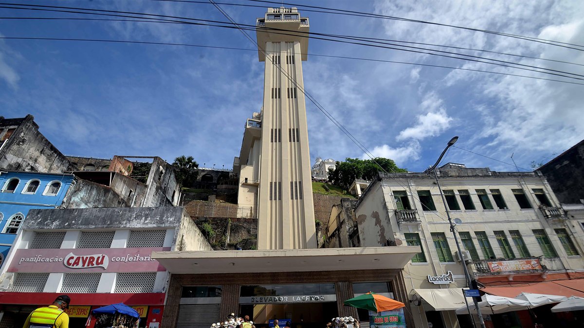 Elevador Lacerda passará por manutenção na segunda (15)