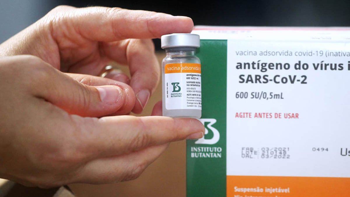 O Instituto Butantan entregou nesta quarta-feira (11) mais dois milhões de doses de vacina contra a covid-19. Com o novo lote, o instituto ch