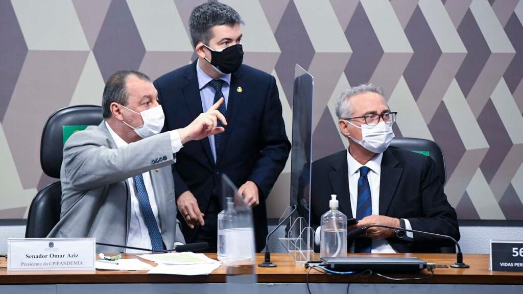Para integrantes da CPI da Pandemia, já existem elementos para o indiciamento do presidente da República, Jair Bolsonaro. O vice-presidente