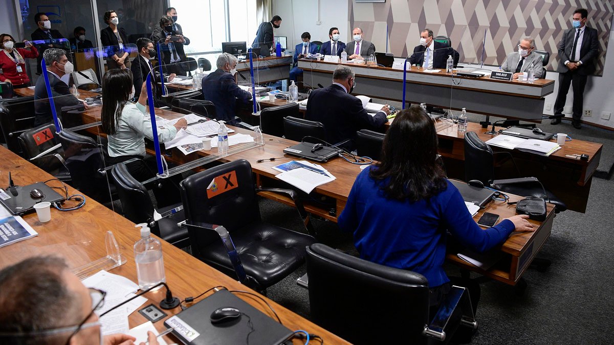 decidiu encerrar mais cedo o depoimento do deputado Ricardo Barros nesta quinta-feira (12). O líder do governo na Câmara