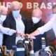 O auditório da Assembleia Legislativa (Alba) foi palco do primeiro encontro de Lula com movimentos sociais e lideranças políticas na Bahia,