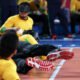 A seleção brasileira masculina de goalball, atual bicampeã mundial (2014 e 2018), avançou às semifinais após o Brasil derrotar na manhã nesta terça-feira (31) a Turquia