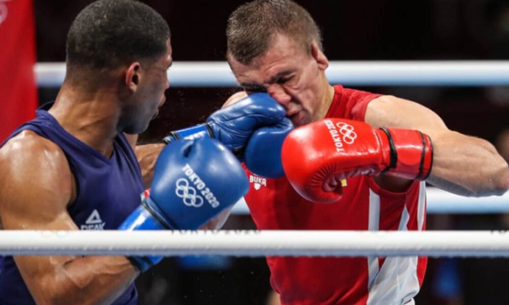 baiano de Ubaitaba, Isaquias Queiroz, na canoagem de velocidade C1 1000, o boxeador de Salvador, Hebert Conceição, conquistou a medalha