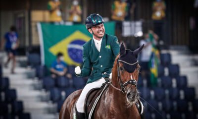 O paulista Rodolpho Riskalla conquistou na manhã desta quinta-feira (26) medalha de prata no hipismo adestramento na Paraolimpíada de Tóquio. Na prova do grau IV (