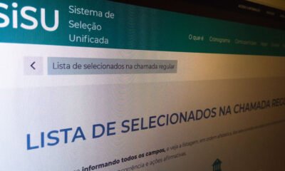 O Ministério da Educação (MEC) divulgou nesta terça-feira (18) o calendário com datas de inscrições nos processos seletivos para ingresso no ensino superior, entre eles, o Sistema de Seleção Unificada (Sisu), do Programa