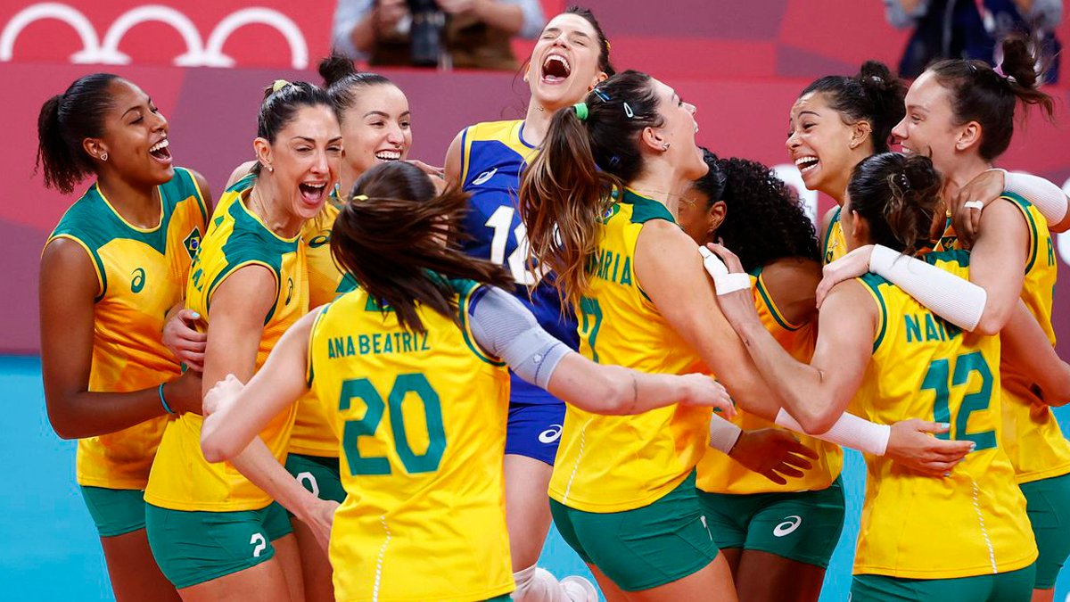 A seleção brasileira de vôlei feminino está na final na Olimpíada de Tóquio, após ter derrotado a Coreia do Sul por 3 sets a 0, parciais de 25