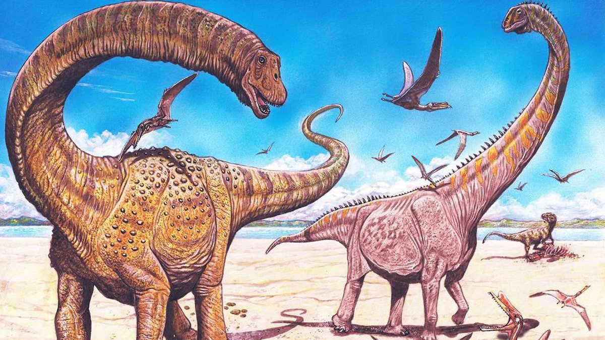 Descobertas novas espécies de dinossauros