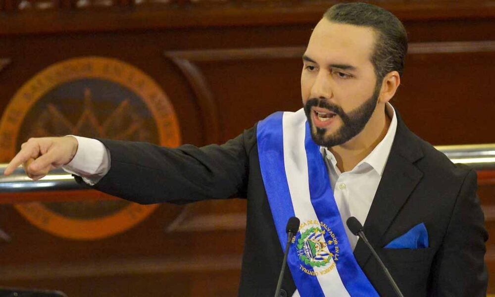 A Assembleia Legislativa de El Salvador, controlada majoritariamente pelo presidente Nayib Bukele, consumou uma controvertida reforma da Lei da