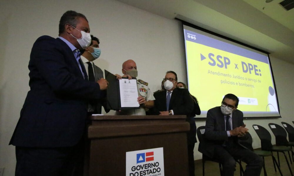 Servidores da Secretaria da Segurança Pública (SSP), especialmente policiais civis e militares, agora podem obter assistência jurídica gratuita