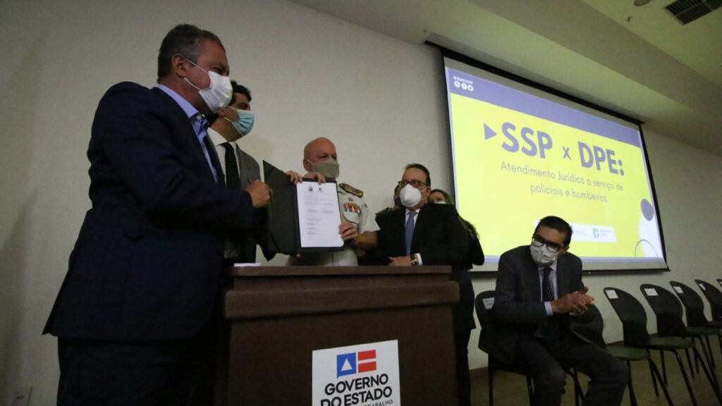 Servidores da Secretaria da Segurança Pública (SSP), especialmente policiais civis e militares, agora podem obter assistência jurídica gratuita