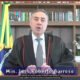 O presidente do Tribunal Superior Eleitoral (TSE), o ministro Luís Roberto Barroso reagiu, nesta quinta-feira (09), durante sessão da corte, aos discursos do presidente Jair Bolsonaro