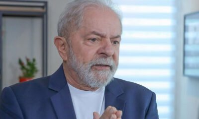 o ex-presidente Luiz Inácio Lula da Silva (PT) segue na liderança do 1º turno das eleições do