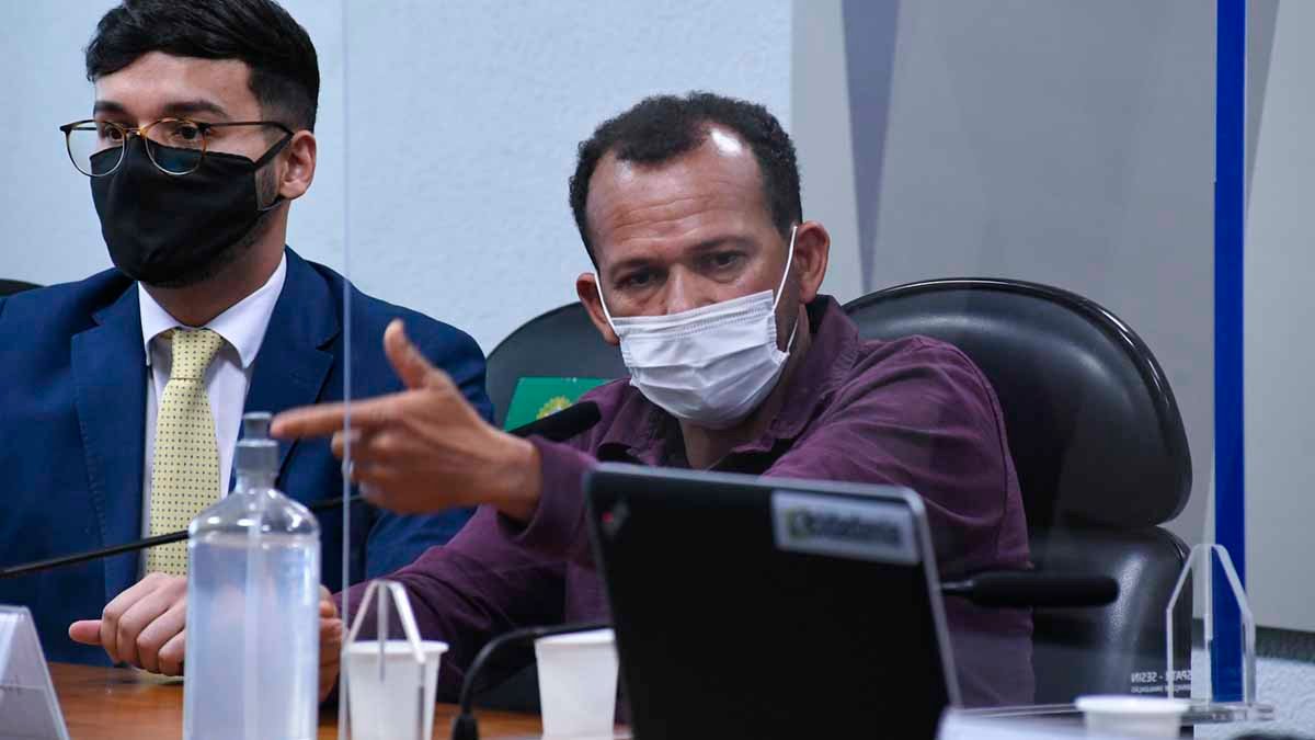 serviços de logística para o Ministério da Saúde, foram o tema central do depoimento desta quarta-feira (1º) na CPI da Pandemia.