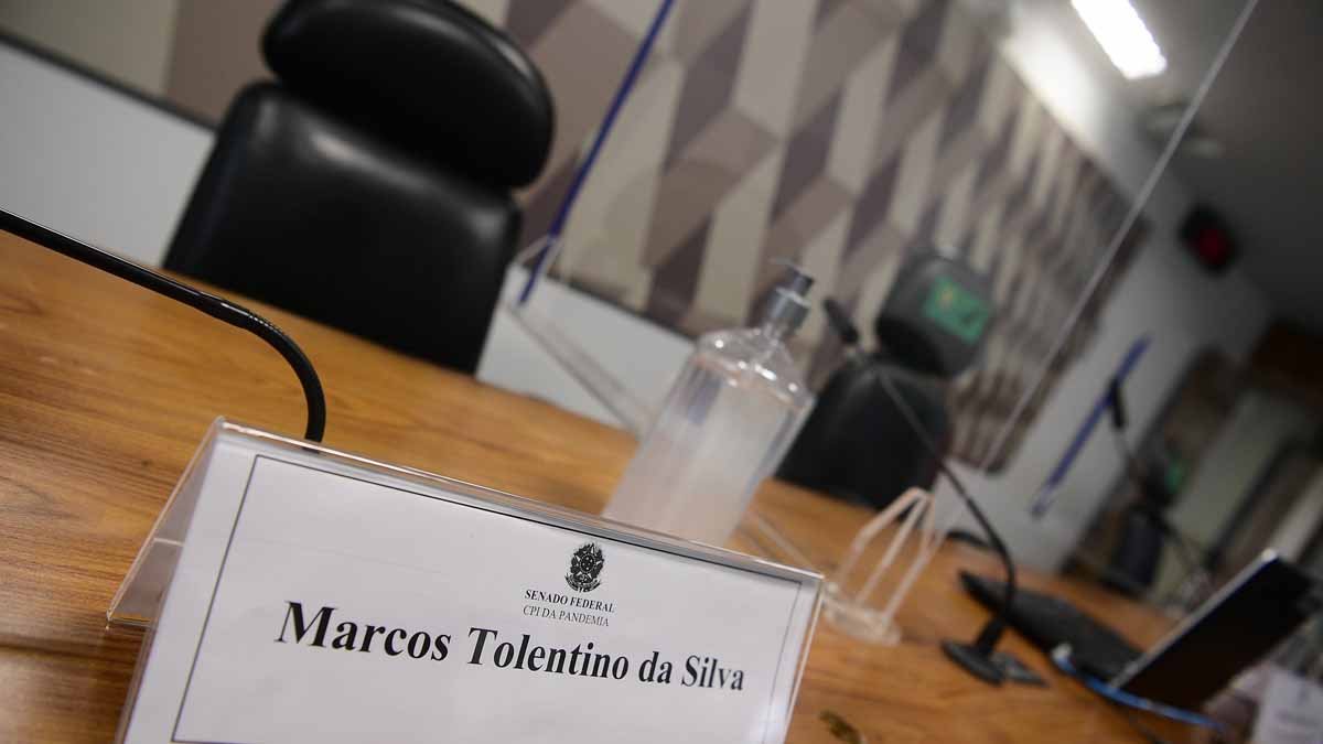Depois de faltar à reunião do dia 1º de setembro da CPI da Pandemia, a expectativa é que o advogado e empresário Marcos Tolentino da Silva