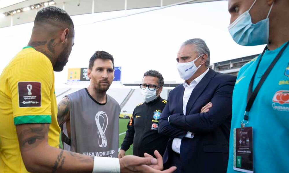 O clássico entre Brasil e Argentina, válido pela nona rodada das Eliminatórias, foi suspenso após um episódio incomum que gerou enorme confusão.