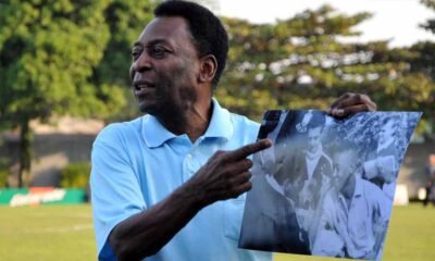 O Atleta do Século, Edson Arantes do Nascimento, o Rei Pelé, recebeu alta da Unidade de Terapia Intensiva (UTI), mas continua em recuperação