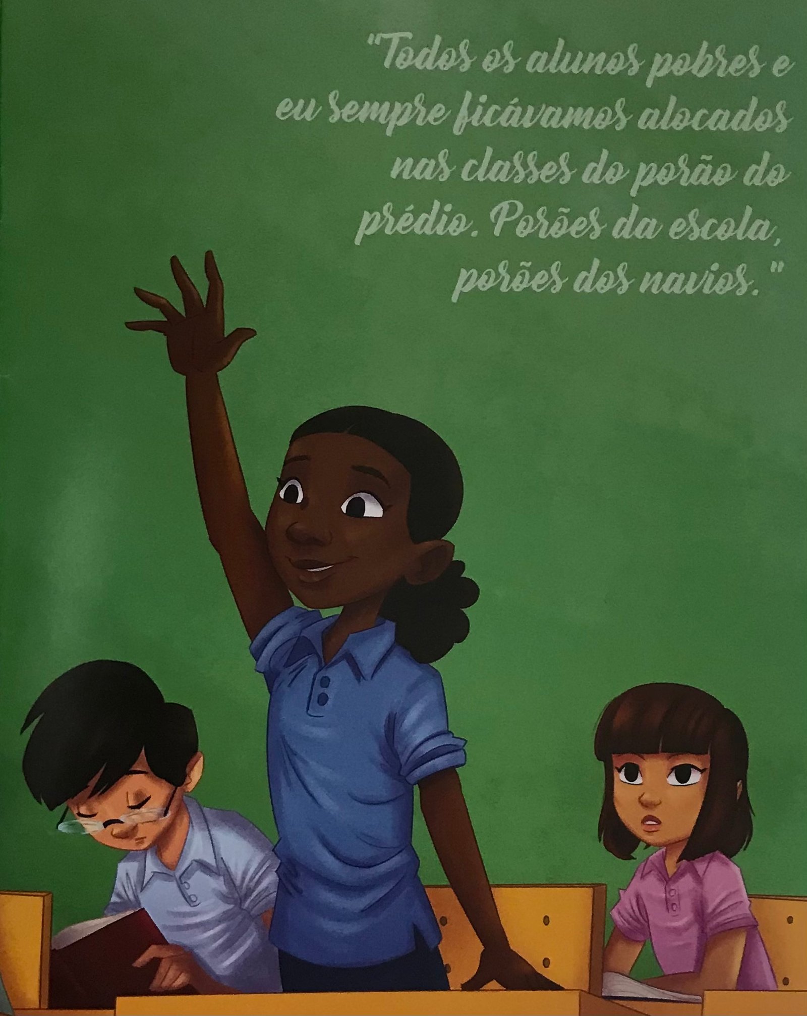 Conceição Evaristo, publicada pela Editora Mostarda, traz uma travessia panorâmica pela vida e obra desta digníssima representante da literatu