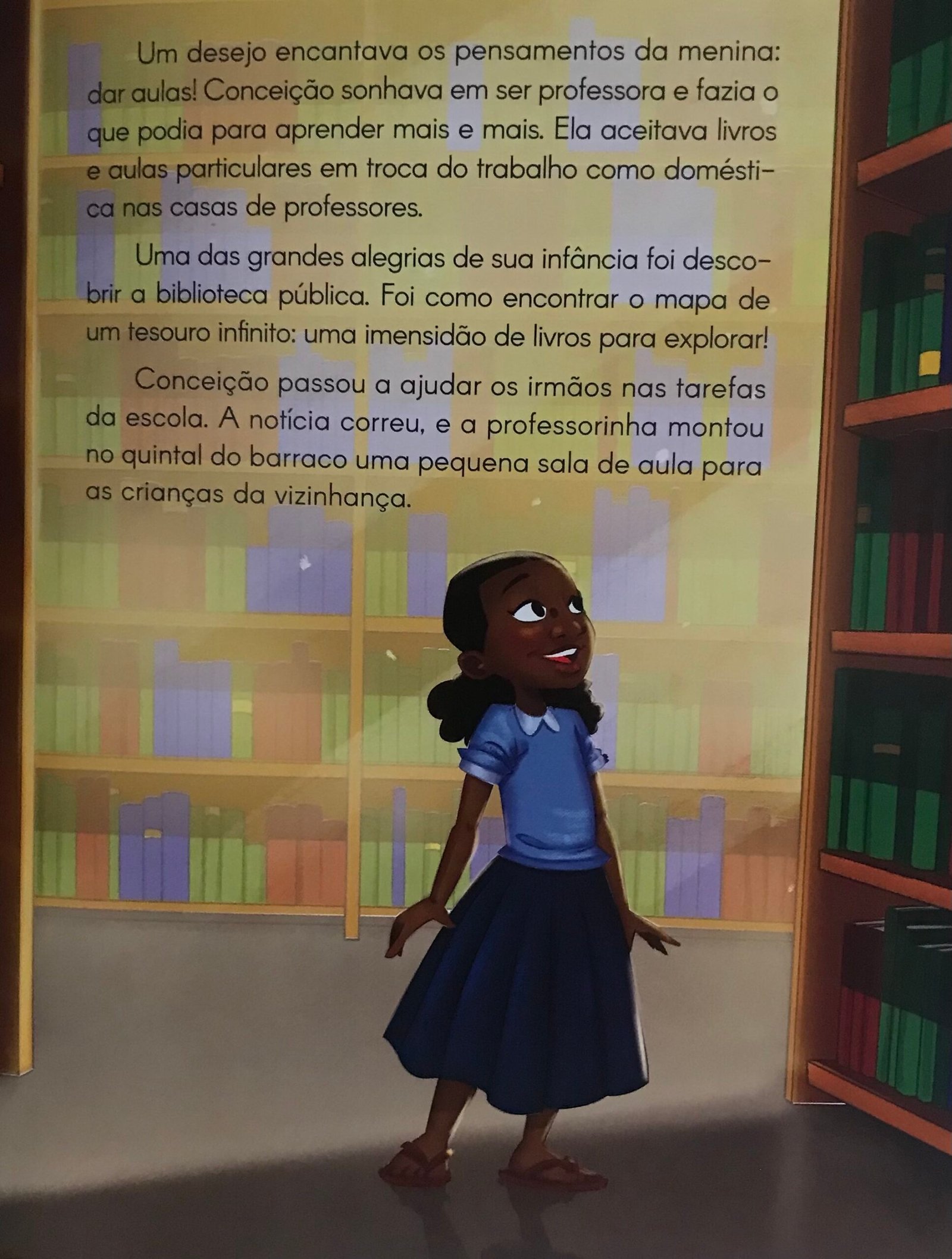 Conceição Evaristo, publicada pela Editora Mostarda, traz uma travessia panorâmica pela vida e obra desta digníssima representante da literatu
