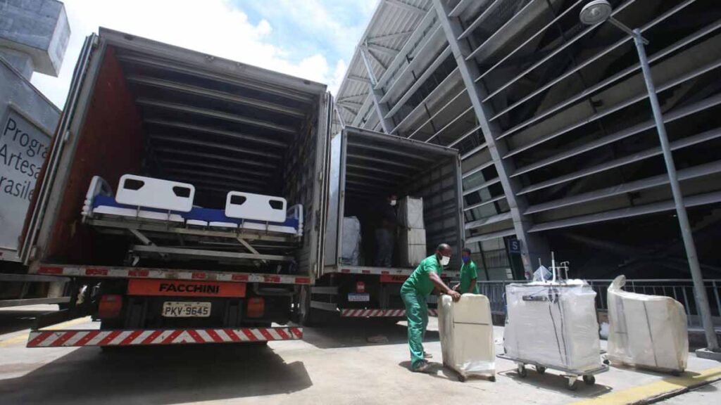 Após atender 2.840 pacientes, o Hospital de Campanha da Arena Fonte Nova foi desmobilizado. A unidade, montada pela Secretaria da Saúde do