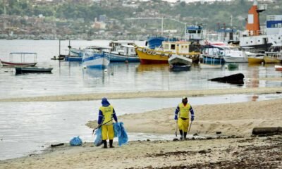 Com a reabertura das praias soteropolitanas, a Empresa de Limpeza Urbana de Salvador (Limpurb) registrou um aumento na quantidade