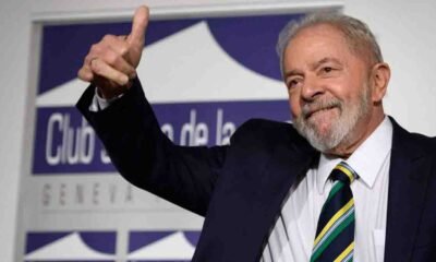 Em mais um levantamento sobre as intenções de voto nas eleições de 2022, desta vez realizado pelo Ipec, o ex-presidente Luiz Inácio Lula da Silva (PT)