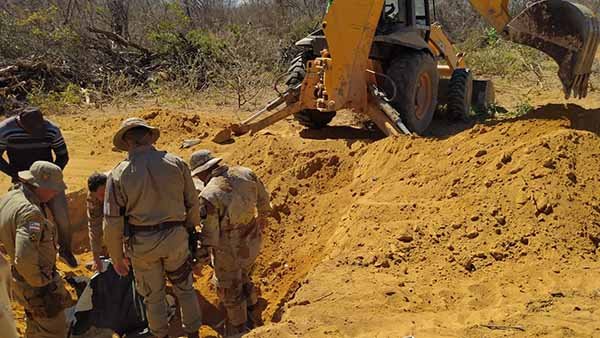 Neste fim de semana, a Polícia Militar realizou uma das maiores apreensões de drogas da história da Bahia e a maior já registrada na região oeste.