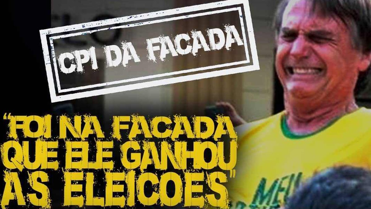 O deputado federal Alexandre Frota (PSDB-SP) protocolou na manhã desta segunda-feira (13), um pedido de abertura de uma Comissão Parlamentar de Inquérito (CPI) para investigar o episódio da facada contra o então