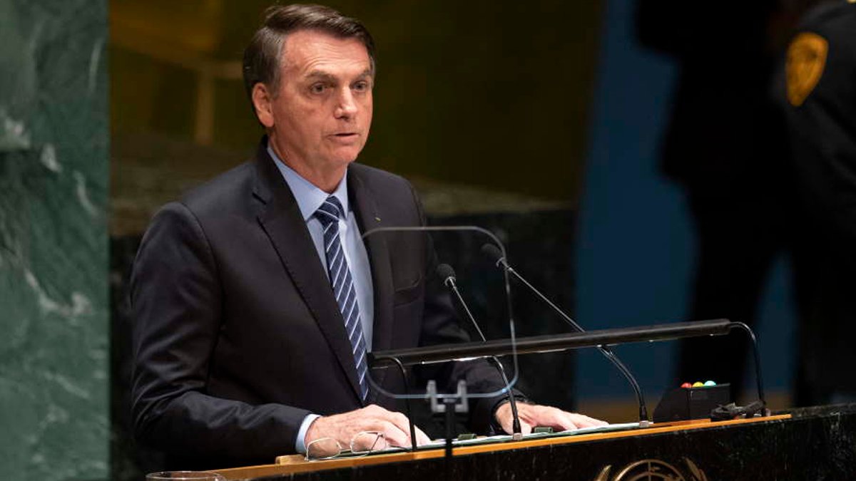 A radicalização do discurso de Jair Bolsonaro, nesta última terça-feira (21), na abertura da Assembleia Geral da Organização das Nações Unidas (ONU),