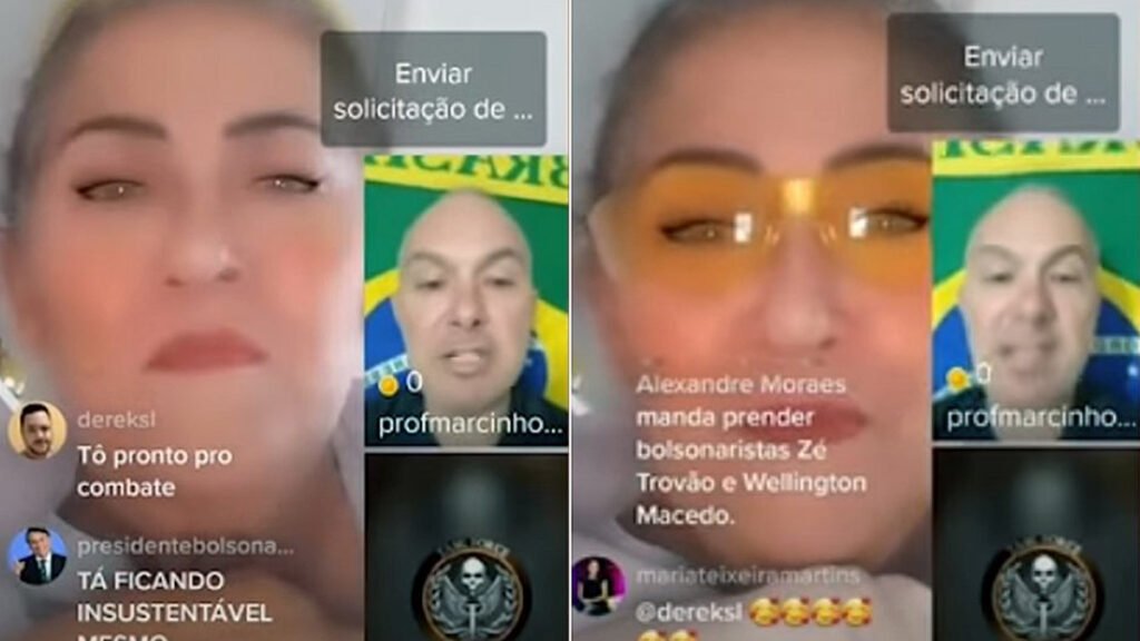 A Polícia Federal (PF) cumpriu mais um mandado de prisão no inquérito que investiga a realização de atos antidemocráticos no dia 7 de setembro. O alvo foi o bolsonarista Márcio Giovani Nique, conhecido nas redes como “professor Marcinho”. A prisão é preventiva, ou seja, sem data para terminar, e foi cumprida em Santa Catarina.