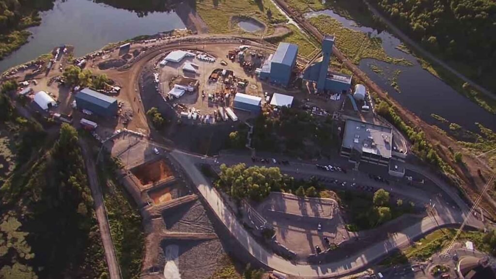 A Vale anunciou nesta quarta-feira (29) o resgate dos 20 trabalhadores que ainda estavam presos na mina subterrânea Totten em Sudbury, Ontário,