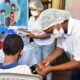 da primeira dose da vacina contra a Covid-19 em escolas municipais, para alunos da rede entre 12 e 17 anos que ainda não começaram o ciclo