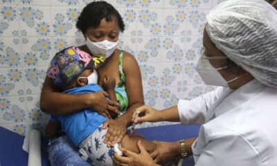 A campanha de multivacinação em Salvador será iniciada nesta sexta-feira (1º), para intensificar a imunização de crianças e adolescentes