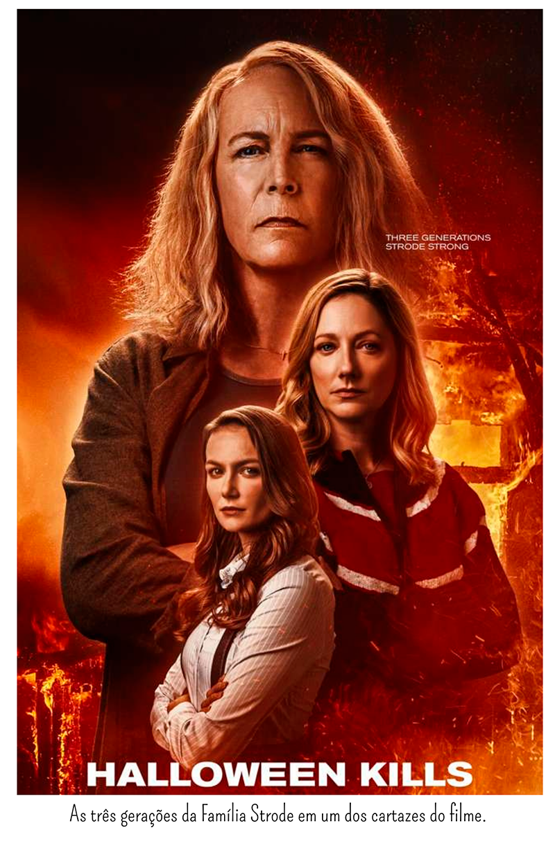 Você conhece o efeito manada? Ao conferir Halloween Kills: O Terror Continua, novo filme da nova trilogia envolvendo a eterna final girl Laurie Strode,