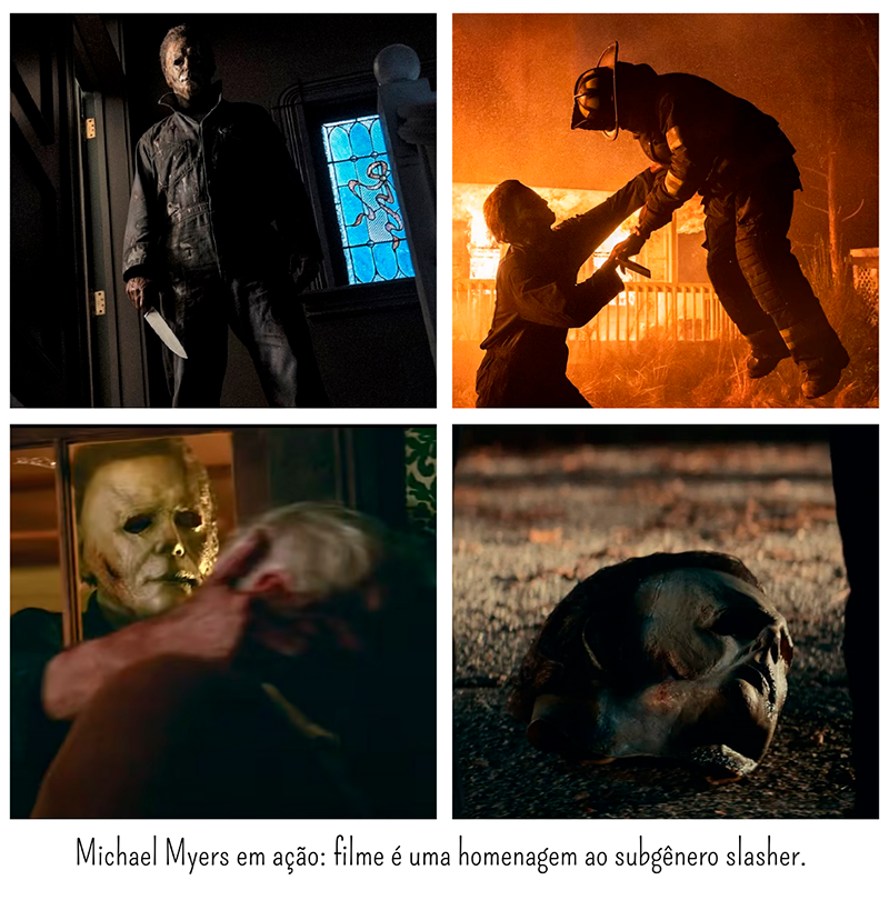 Você conhece o efeito manada? Ao conferir Halloween Kills: O Terror Continua, novo filme da nova trilogia envolvendo a eterna final girl Laurie Strode,