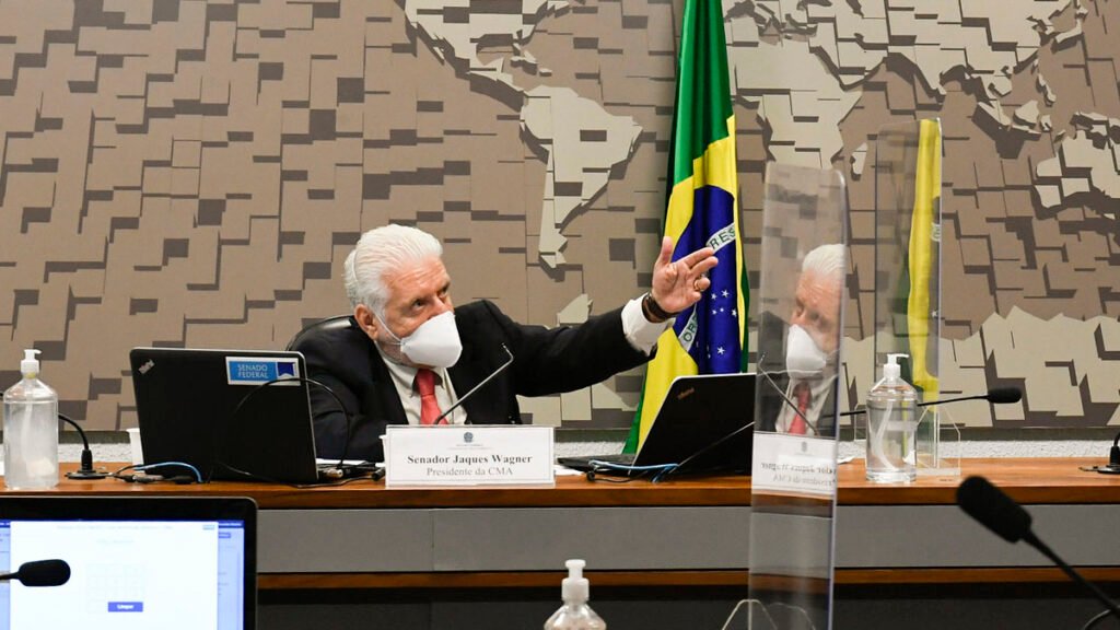 clareza na posição que o país vai apresentar na COP-26, o presidente da Comissão de Meio Ambiente do Senado (CMA), Jaques Wagner (PT-BA),