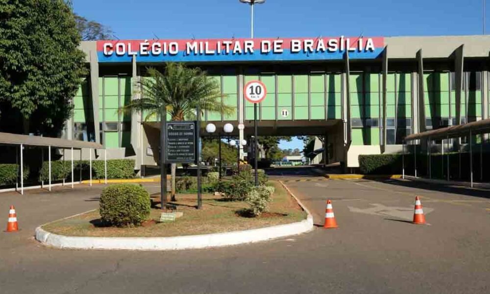 O Colégio Militar de Brasília (CMB) abriu, este ano, apenas 15 vagas para alunos que vão cursar o 6° ano do ensino médio em 2022. Ao todo, 1.056