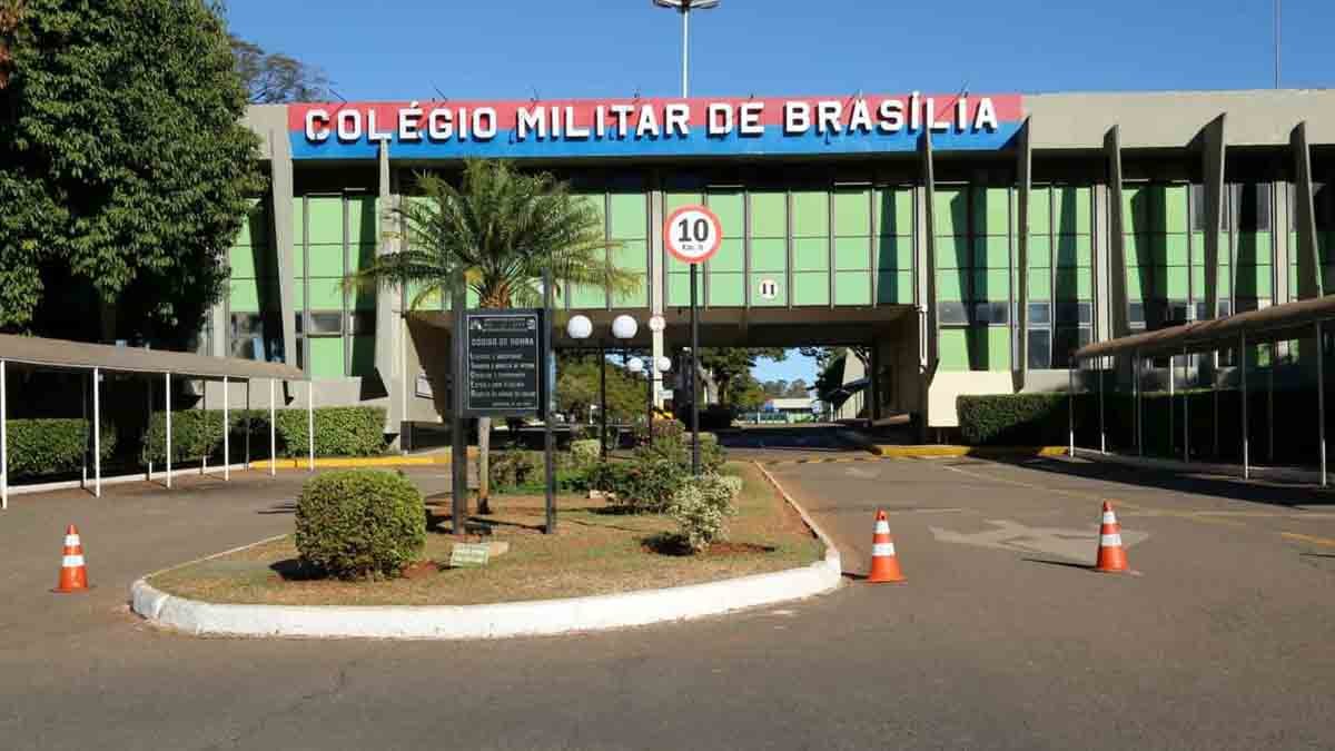 O Colégio Militar de Brasília (CMB) abriu, este ano, apenas 15 vagas para alunos que vão cursar o 6° ano do ensino médio em 2022. Ao todo, 1.056